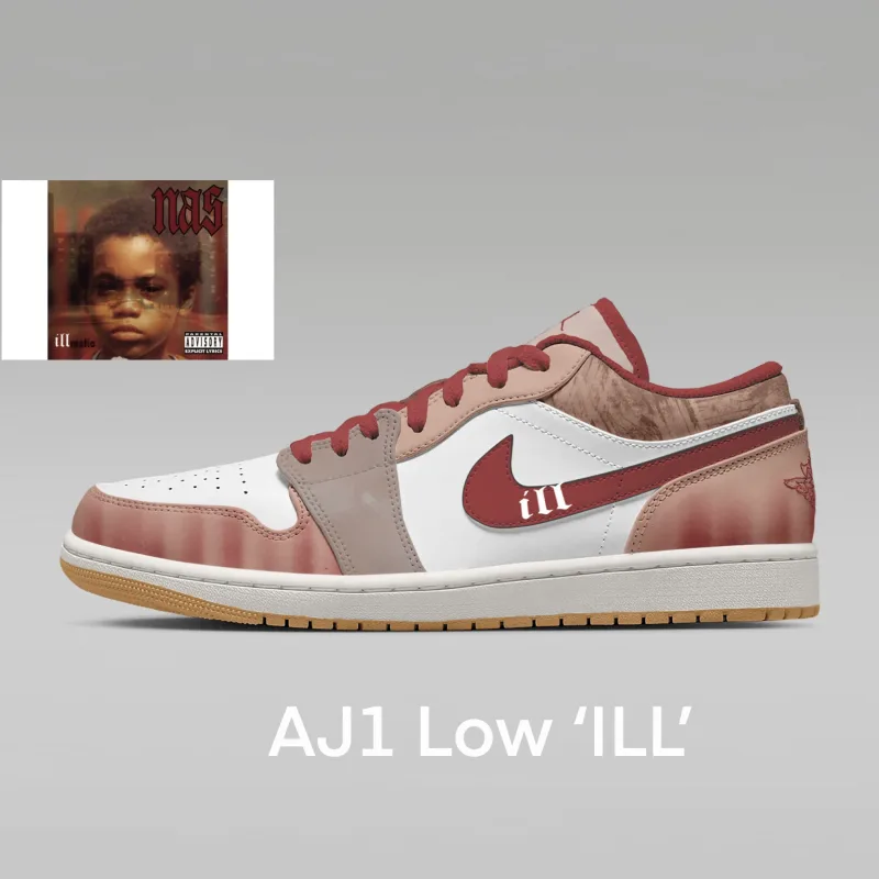 AJ1 Low - ILL