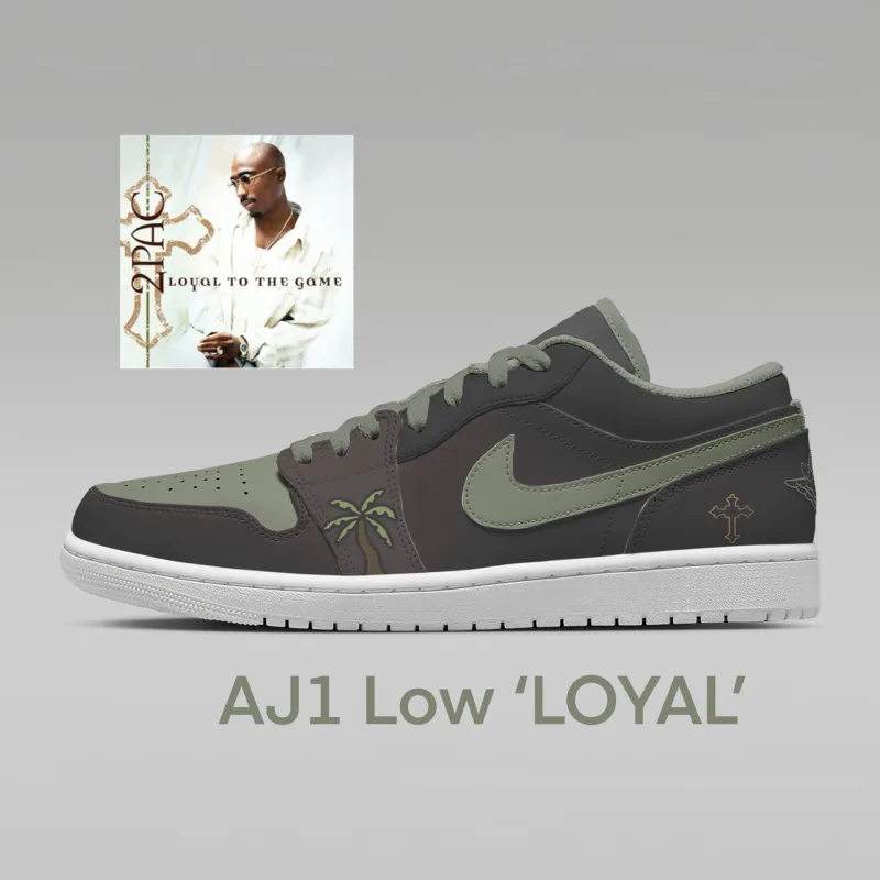 AJ1 Low - LOYAL