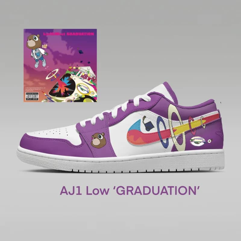 AJ1 Low 'GRADUATION'