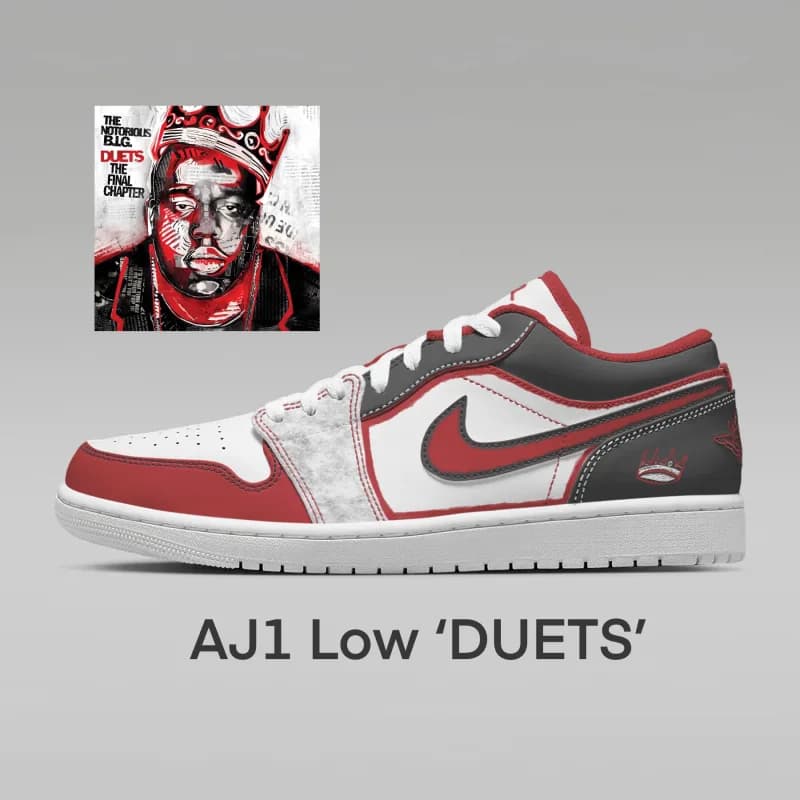 AJ1 Low - DUETS