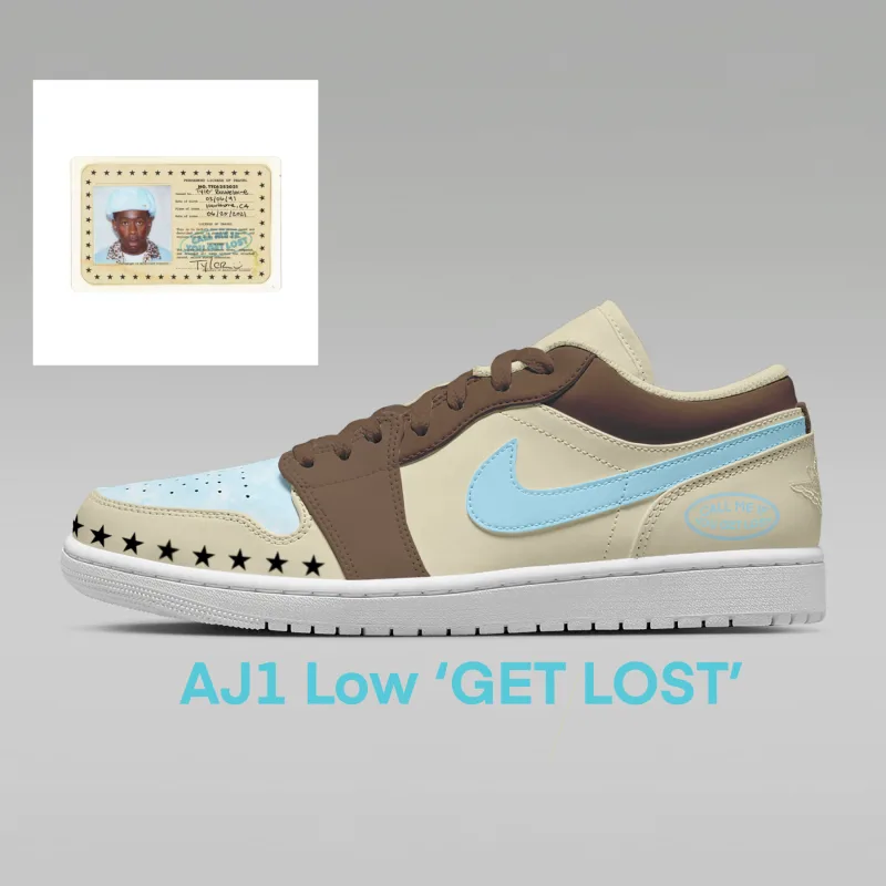 AJ1 Low - GET LOST