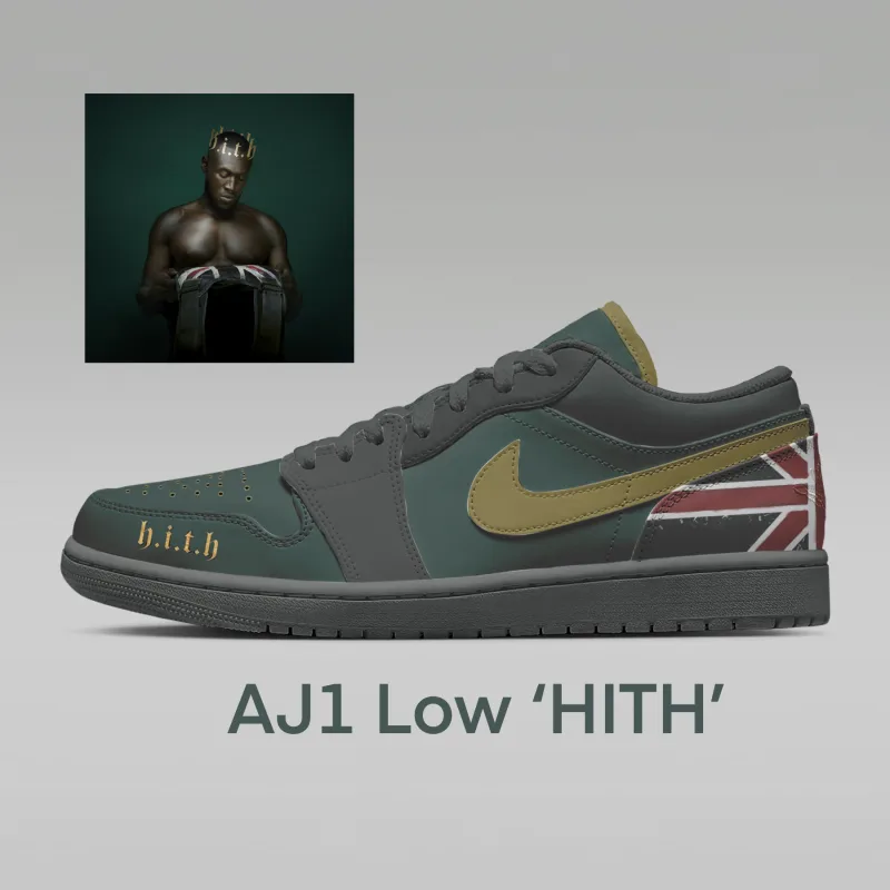 AJ1 Low - HITH